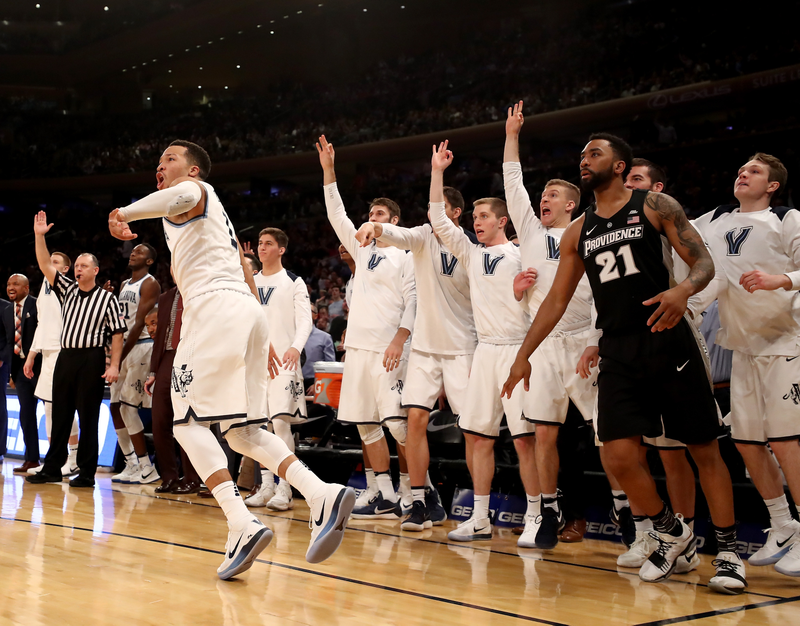 It went in.